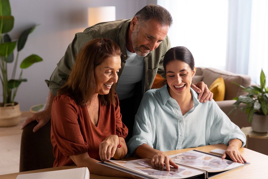 Familia protegida con Segurqol